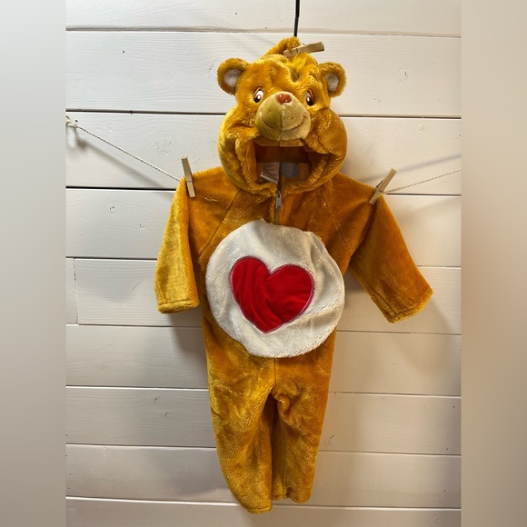 Vintage-CARE BEARS – Toddler Costume 1-2 years - Picture 4 of 8